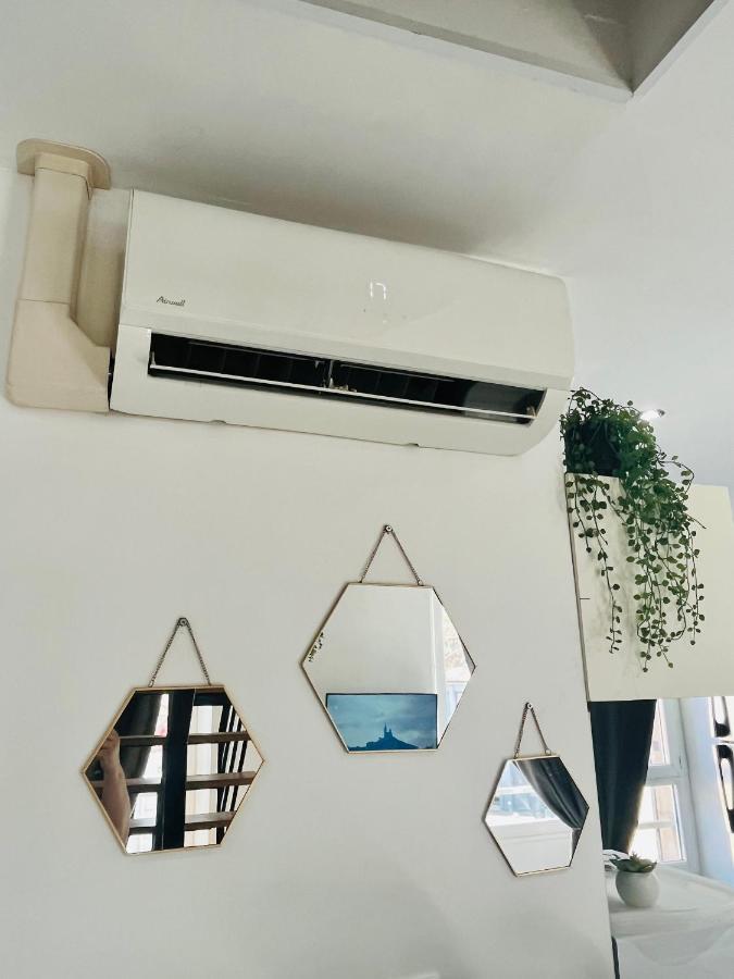 Superbe Duplex Design Neuf 2 Chambres, Climatise Tout Confort, Facile D,Acces Stationnement Gratuit Marsella Exterior foto